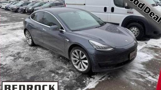 TESLA MODEL 3 2019 5YJ3E1EA4KF331738 image